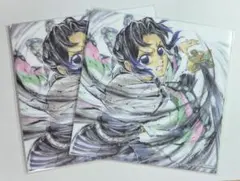 鬼滅の刃 無限城編 第一章 猗窩座再来　特典　胡蝶しのぶ　色紙　2枚