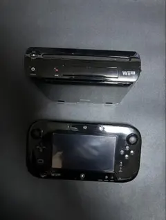 【動作確認済み】Nintendo Wii U プレミアムセット KURO