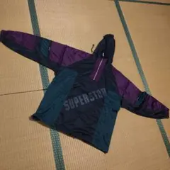 SUPERSTAR フーディー ジャケット・レトロ・サイズLL・日本製のサムネイル