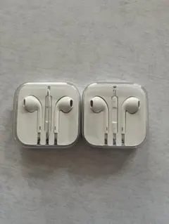 純正Apple イヤフォン 2個セット