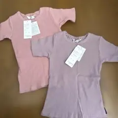 futafuta フタフタTシャツ 2枚セット 100cm 新品のサムネイル