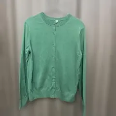 UNIQLO UVカットクルーネックカーディガン