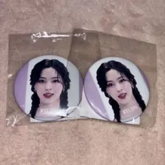 itzy popup リュジン 缶バッジ