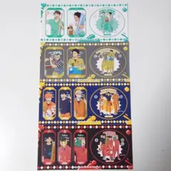 ハイキュー きゃらくたぶるステッカーズVOL.5 4枚