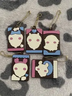 キャラパキ　ちいかわ　5個セット