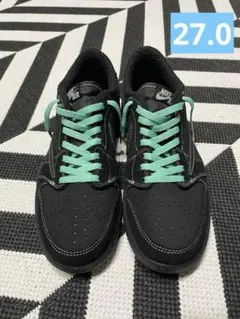 NIKE トラヴィススコット ブラックファントム　未使用品