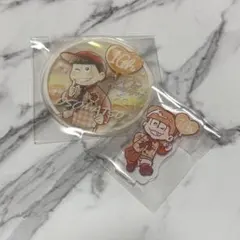 おそ松さん　おそ松　アクリルコースター　アクリルスタンド　キャンドゥ