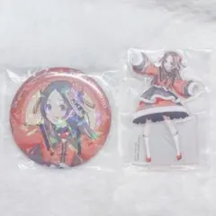 学マス 千奈 アクスタ 缶バッジ セット