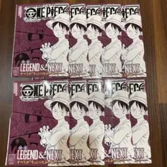 週刊少年ジャンプ　付録　ONEPIECE mini magazine 10冊