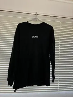 Vaundy 長袖シャツ ブラック ロゴ