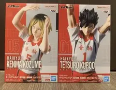 ハイキューフィギュア2種セット