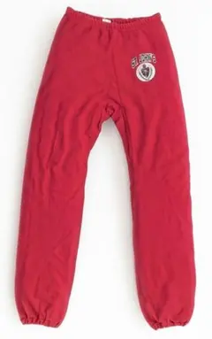 80s トリコタグ Champion リバースウィーブ スウェットパンツ XL