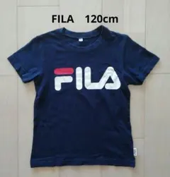 FILA Tシャツ ネイビー 120cmのサムネイル