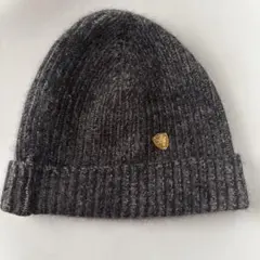 GUCCIビーニークレストチャームMカシミヤ100%