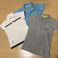 Babolat テニスウェア ポロシャツ 3枚セット レディース