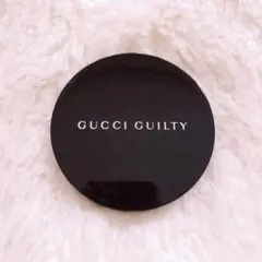 GUCCIレア手に入らないノベルティ ミラーGGロゴ ミラー直径約8㎝新品未使用