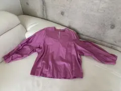 NINA RICCIバイカラー ノースリーブ トップス バックオープン - メルカリ