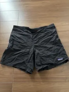 Patagonia ブラック ショートパンツ　バギーズロング　XS