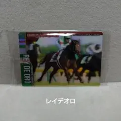 レイデオロ　サラブレッドホースコレクション　ノーマルカード