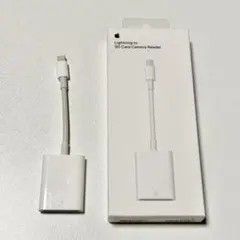 Apple Lightning to SD Card Camera Reader