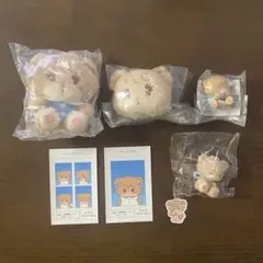 mikko ラテ マスコット フィギュア ステッカー