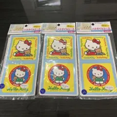 ハローキティ バスタイルシール 6枚入り　3つセット