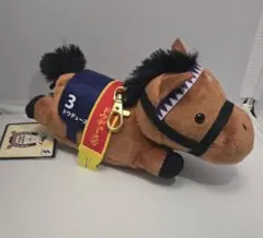 チロル様　ドウデュース　サラブレッドコレクション　リールパスケース付きぬいぐるみ