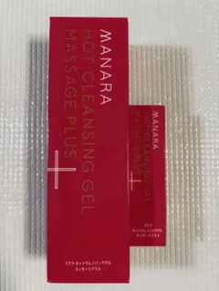 マナラホットクレンジングゲルマッサージプラス200g＋30g