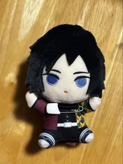 冨岡義勇 くっつきぬいぐるみバッチ