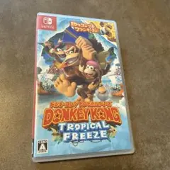 ドンキーコング トロピカルフリーズ Nintendo Switch
