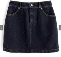 GRL デニムミニスカート【cu437】