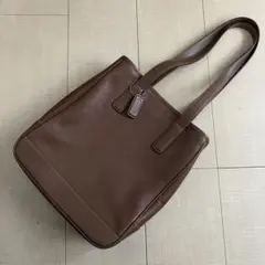 OLD COACH オールド コーチレザー トートバッグ ブラウン　7776