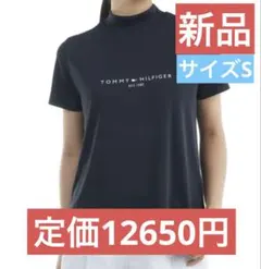 トミーヒルフィガー ゴルフ モックシャツ レディース 半袖 ハイネック シャツ