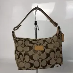 COACH コーチ シグネチャー ハンドバッグ レディース ブランド