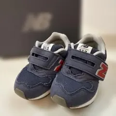 【美品】new balance 313 ネイビー　14.5cm