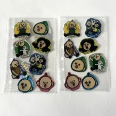 ★パンパンくんの日常 韓国 SNS 大人気 フレーク ぷっくり