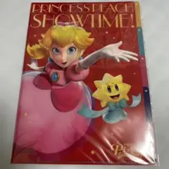 PRINCESS PEACH SHOWTIME! クリアファイル