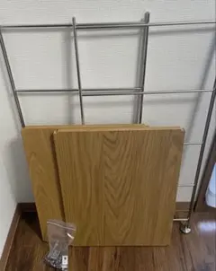 無印良品ユニットシェルフ帆立8本 グレー 175.5㎝ 奥行25㎝ - メルカリ