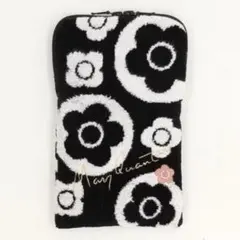 マリークワント　ファスナータオル　ブラック