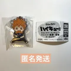 ハイキュー‼︎ でふぉラバ！ マスコット 烏野 音駒 キーホルダー 日向翔陽