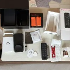 美品　SwitchBot ロックプロ　指紋認証パッド等　セット