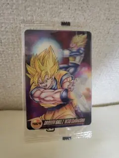 ドラゴンボールウエハース W3D カード 464
