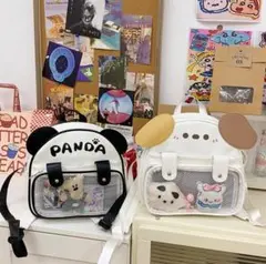 セール❣️上海ディズニー ダッフィー ペットキャリーバッグ リュック