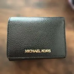 ★MICHAEL KORS★三つ折りがま口財布