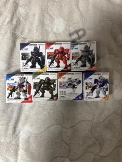 FW GUNDAM CONVERGE #28 コンプリートセット