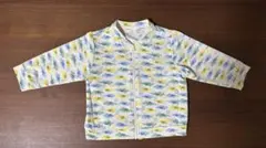 エアリズムUVカット　メッシュブルゾン　80cm