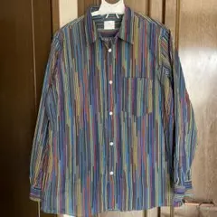 Paul Smith PS ストライプ長袖シャツ