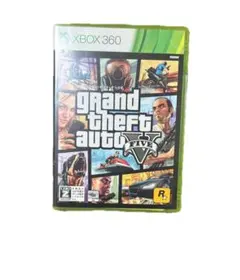 Grand Theft Auto V Xbox 360