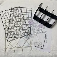 インテリア　7点　セット　まとめ売り　アイアン　ラック