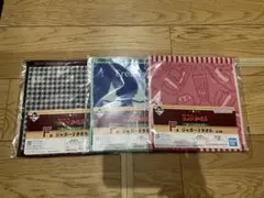 一番くじ コメダ珈琲 F賞 ジャガードタオル3枚セット